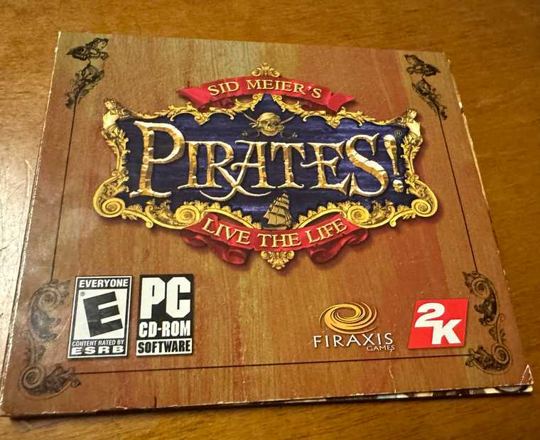 Old Copy of Sid Meier's Pirates